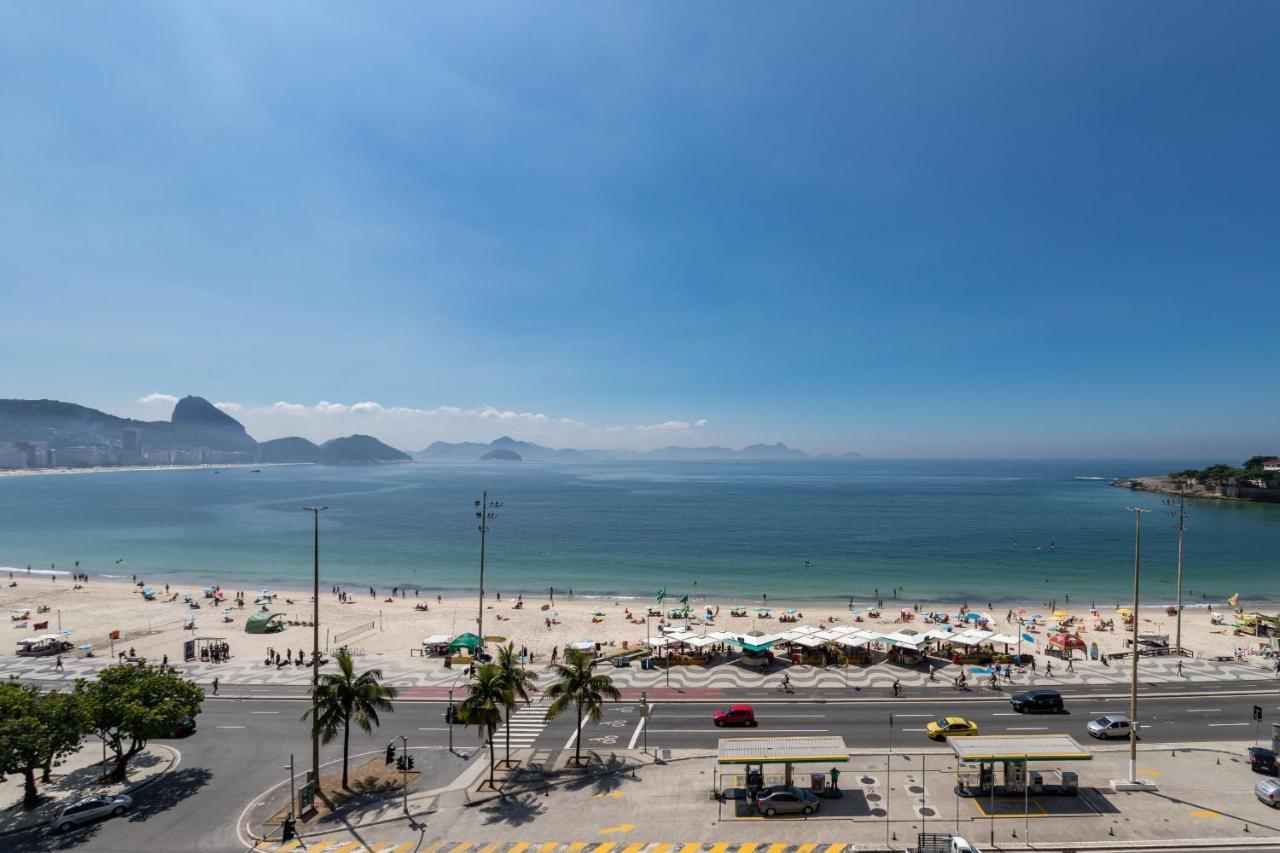 Sofisticado Em Copacabana - 2 Suites - A801 Río de Janeiro Exterior foto