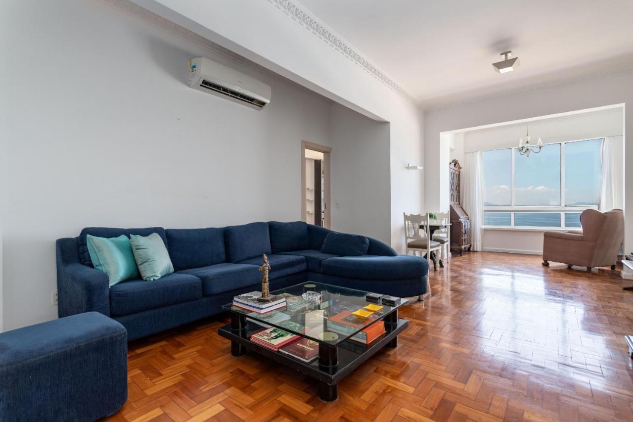 Sofisticado Em Copacabana - 2 Suites - A801 Río de Janeiro Exterior foto