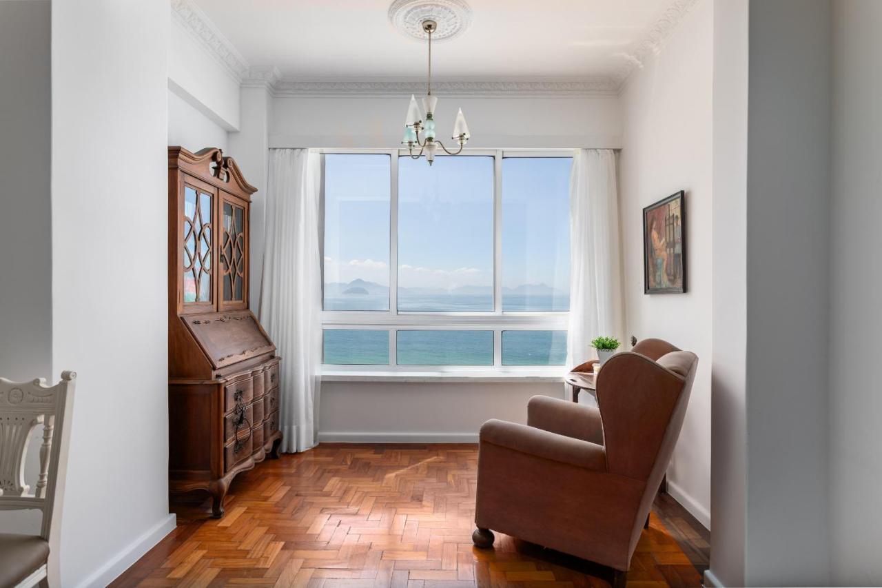 Sofisticado Em Copacabana - 2 Suites - A801 Río de Janeiro Exterior foto