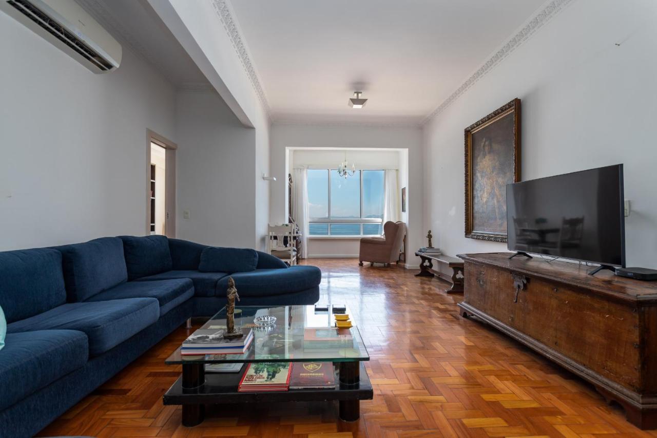 Sofisticado Em Copacabana - 2 Suites - A801 Río de Janeiro Exterior foto