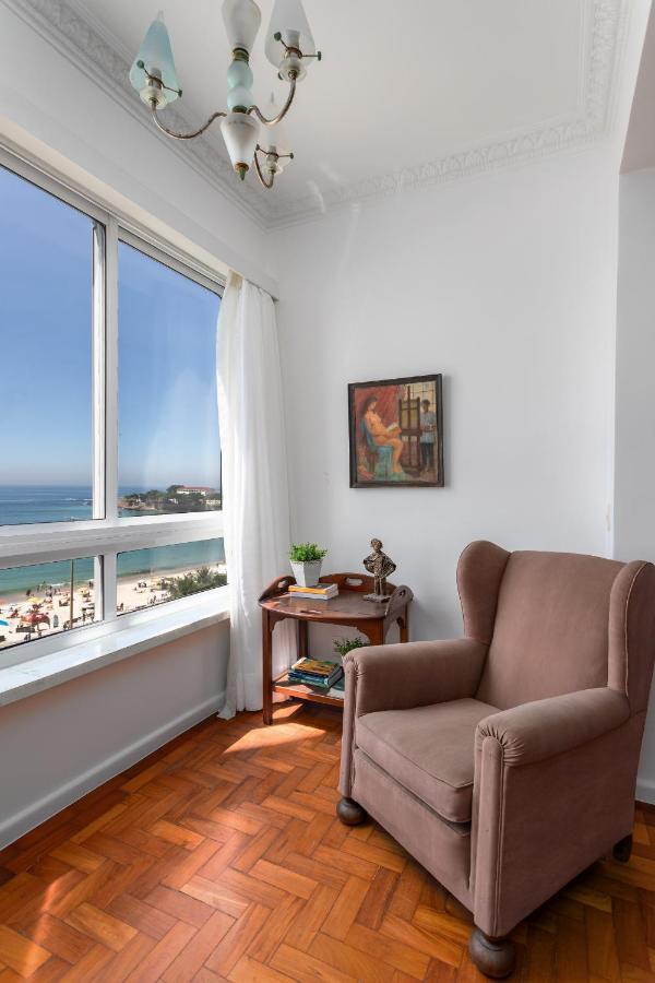 Sofisticado Em Copacabana - 2 Suites - A801 Río de Janeiro Exterior foto