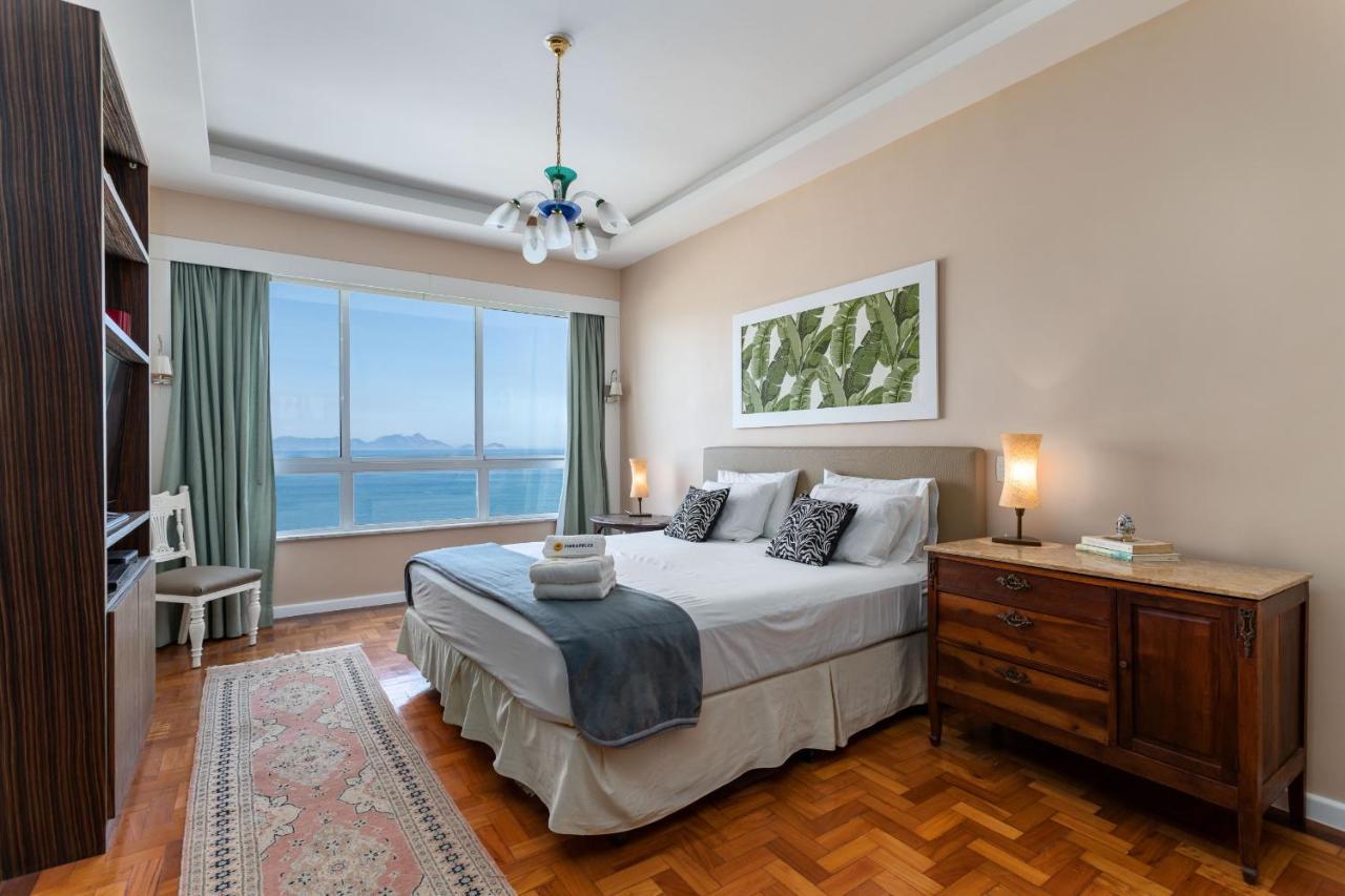 Sofisticado Em Copacabana - 2 Suites - A801 Río de Janeiro Exterior foto