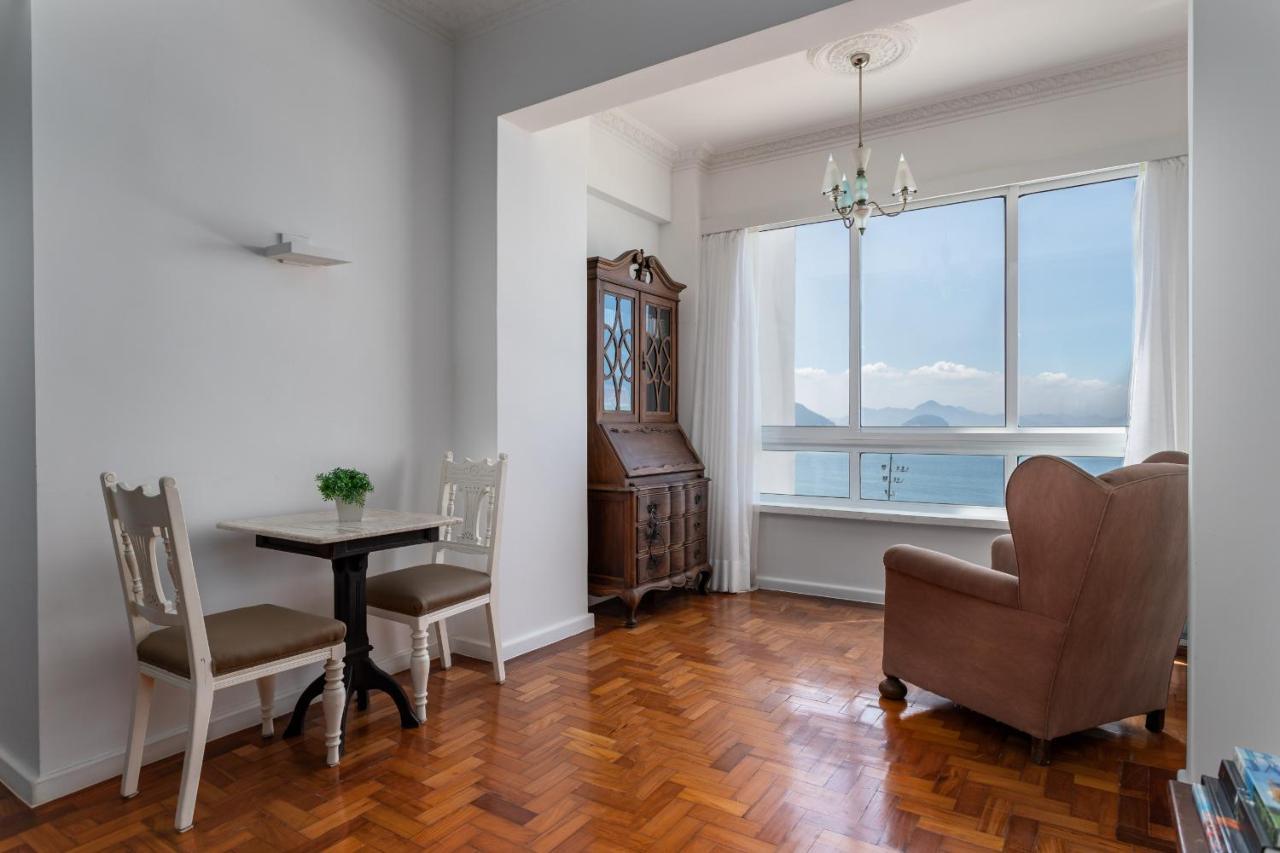 Sofisticado Em Copacabana - 2 Suites - A801 Río de Janeiro Exterior foto