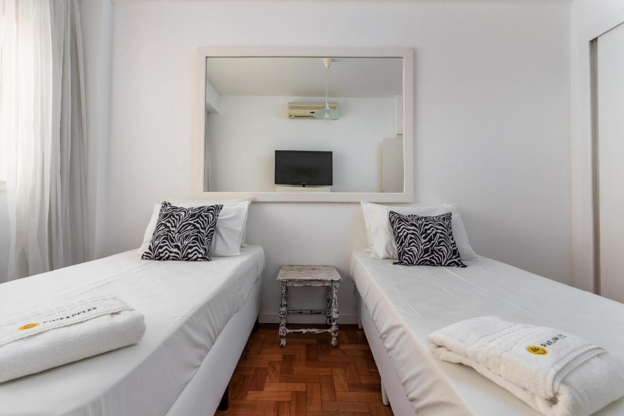 Sofisticado Em Copacabana - 2 Suites - A801 Río de Janeiro Exterior foto