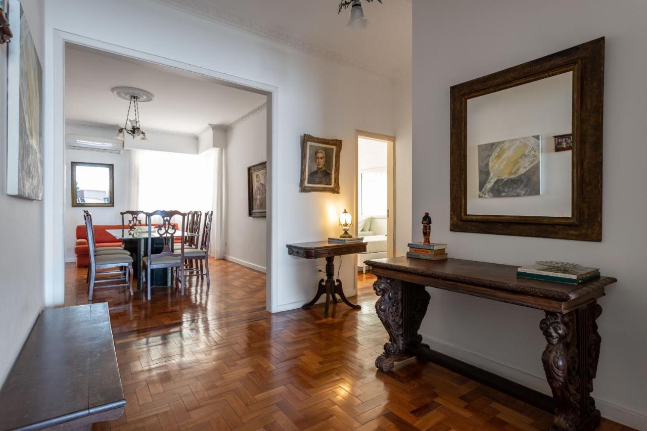 Sofisticado Em Copacabana - 2 Suites - A801 Río de Janeiro Exterior foto