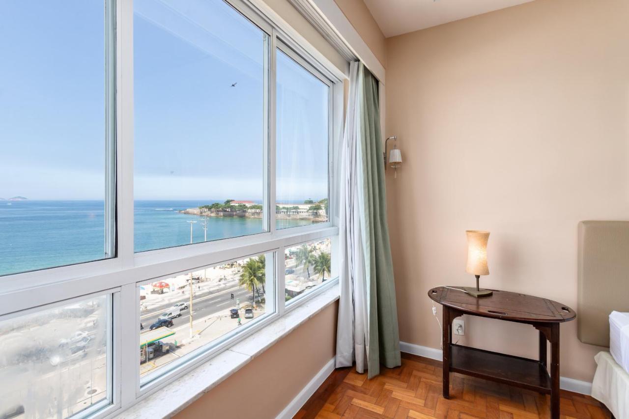 Sofisticado Em Copacabana - 2 Suites - A801 Río de Janeiro Exterior foto