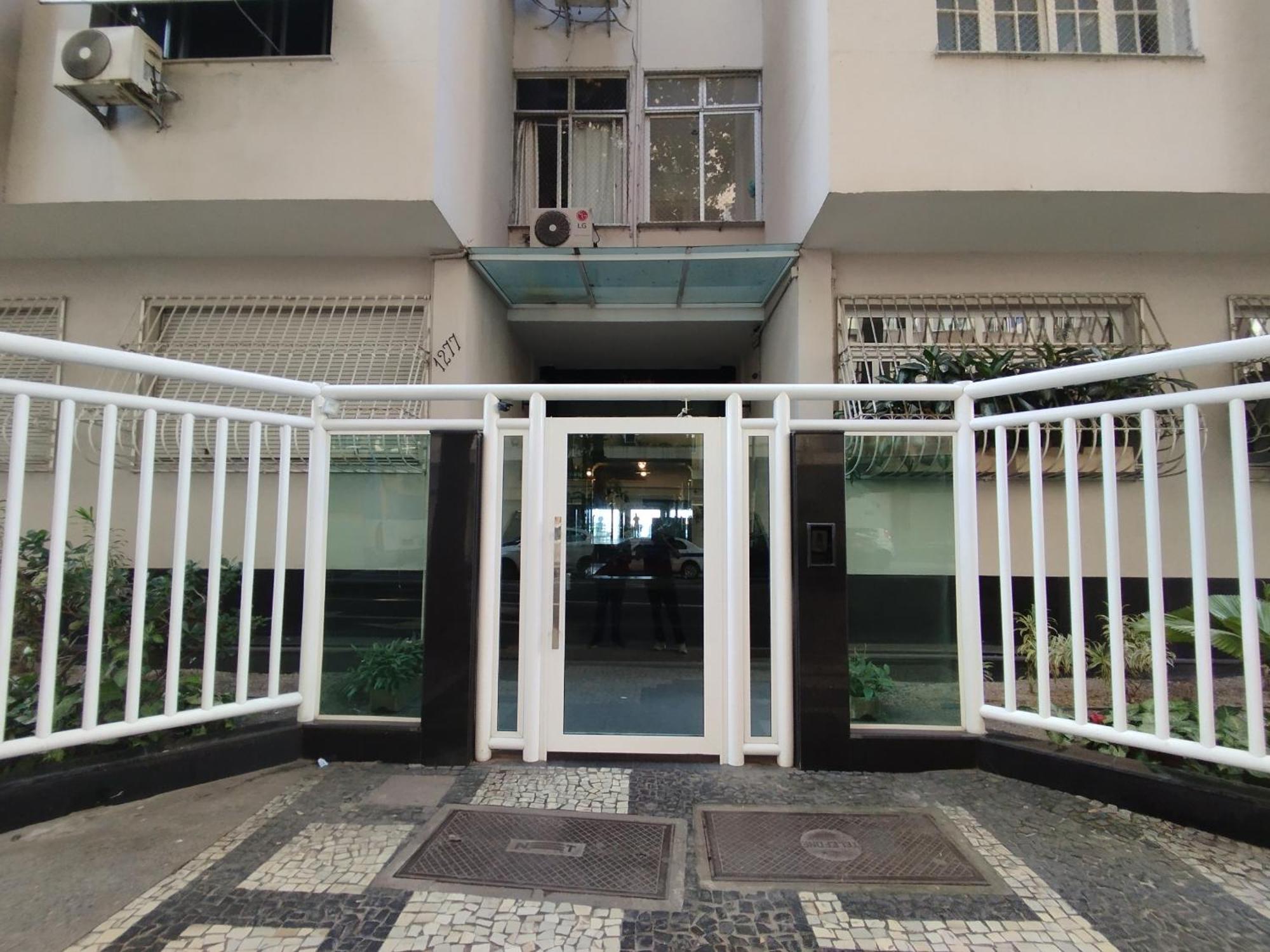 Sofisticado Em Copacabana - 2 Suites - A801 Río de Janeiro Exterior foto